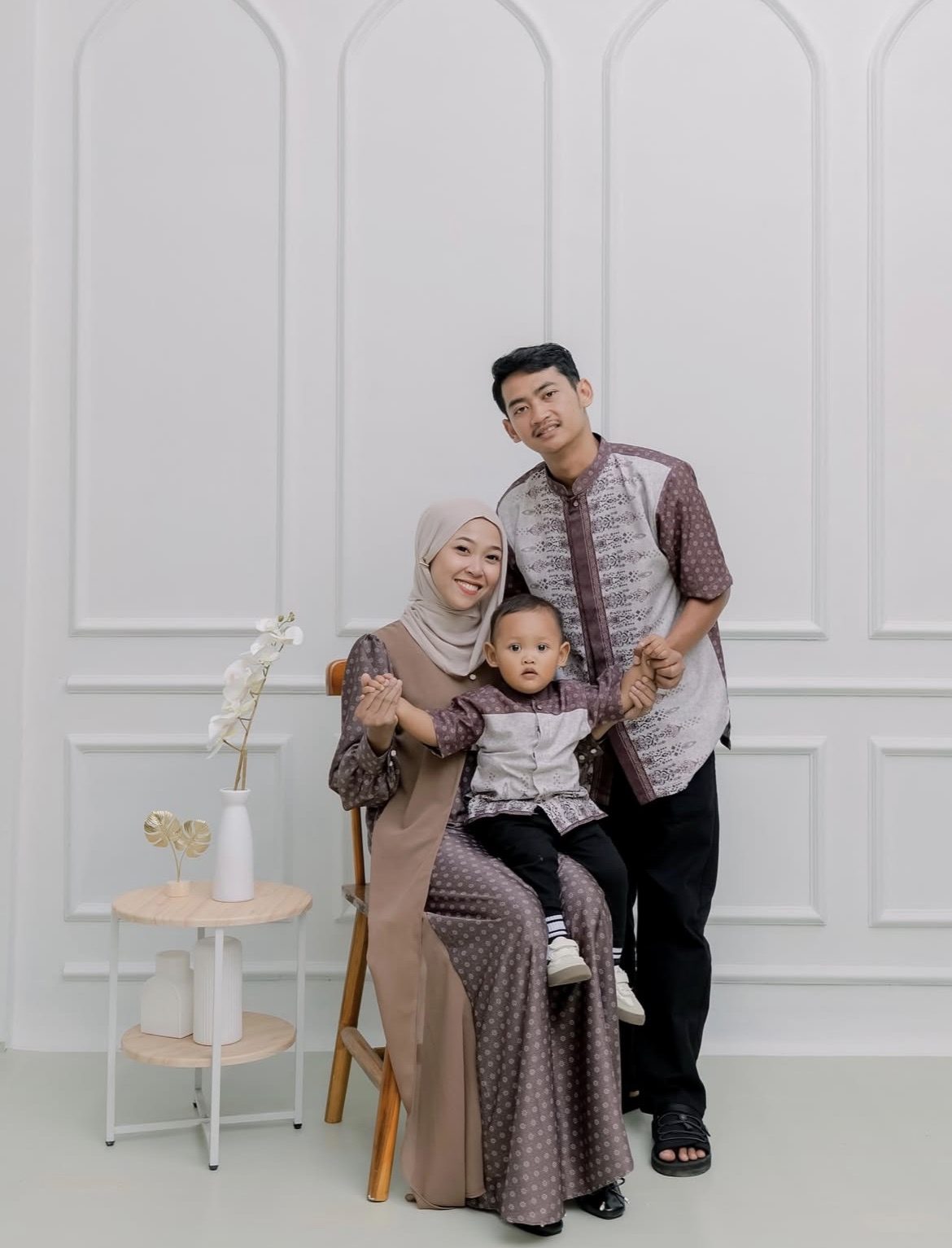 Sesi foto keluarga